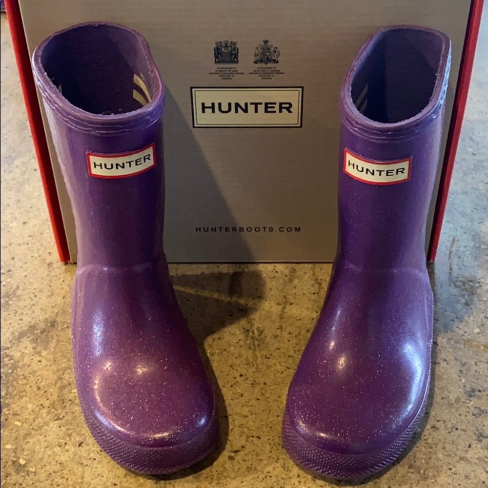 Toddler hunter rain boots